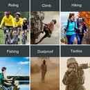 Breathable Sport Red Skull Bandana (Men & Women Variants)