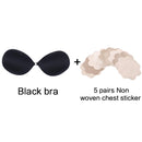 Invisible Push Up Bra Self-Adhesive Silicone