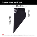 Breathable Sport Red Skull Bandana (Men & Women Variants)