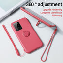 Ultra-Thin Silicone Magnetic Phone Case Holder