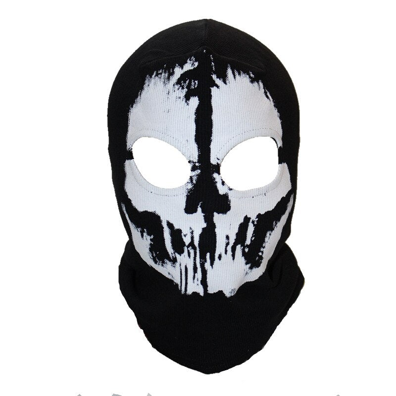 Black Outdoor Mask Balaclava