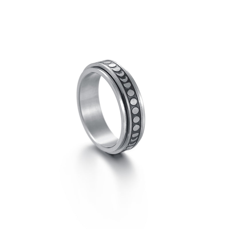 Rotatable Basic Ring for Men/Women