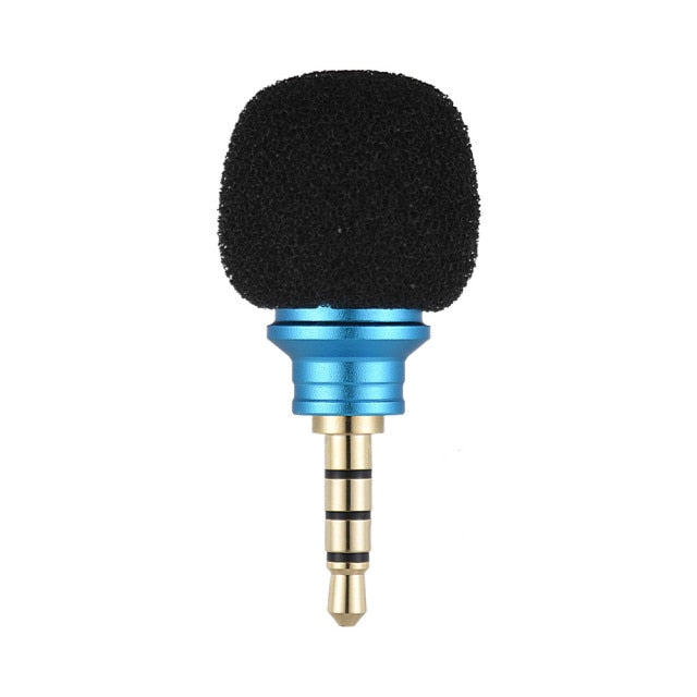 Mini Plug&Play Microphone for Smartphones