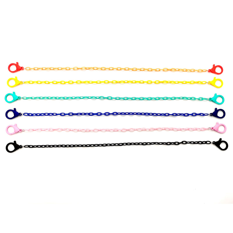 New Acrylic Mask Lanyard Mask - Accessories