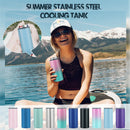 Stainless Steel Double Wall Can Cooler