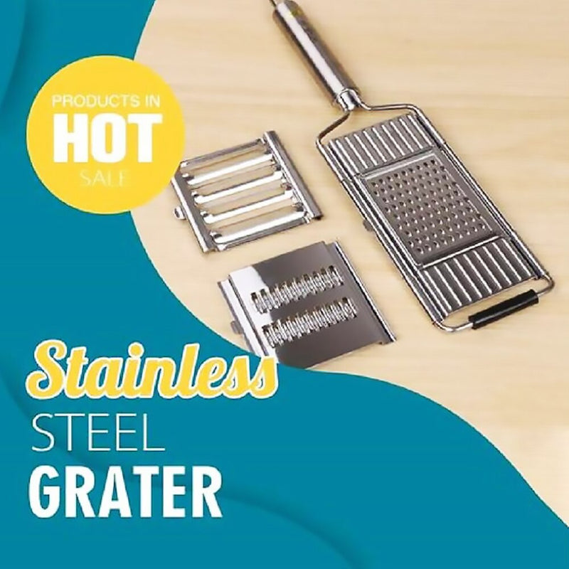 WonderKitchen™  - Multi-purpose Stainless Steel Vegetable Slicer