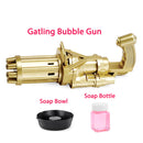 Electric Bubble Machine Toy Gun