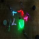 LED light false eyelashes