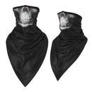 Breathable Sport Red Skull Bandana (Men & Women Variants)