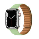 Leather Link For Apple Watch Band