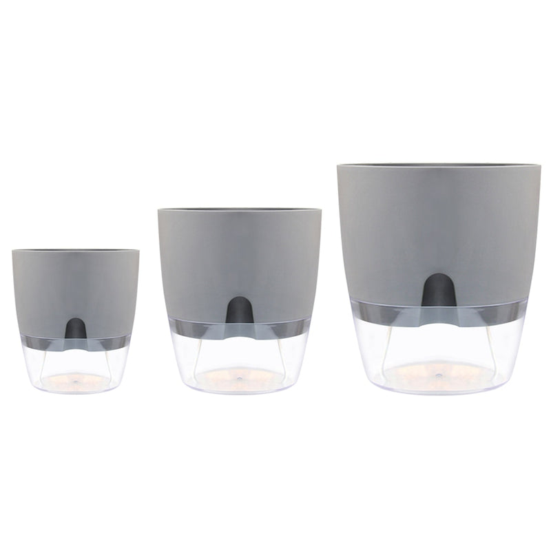 Self-Watering 2-Layer Plant Pot