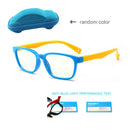 Kids Anti-blue Light Silicone Glasses