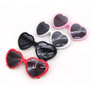 Love Heart Diffraction Glasses