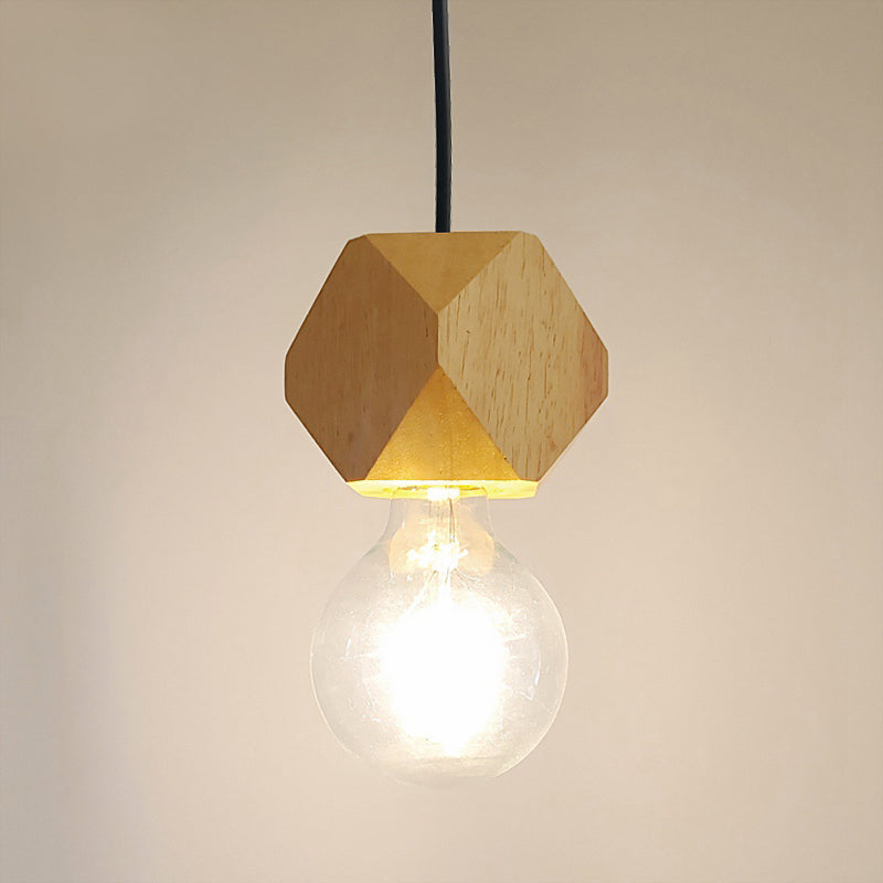 Wood Pendant Lights