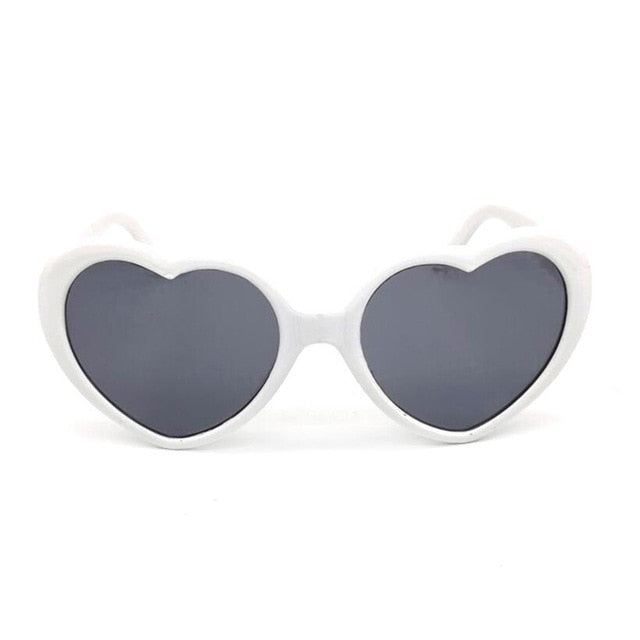Love Heart Diffraction Glasses