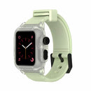 IP68 Waterproof Apple Watch Silicone Case & Strap