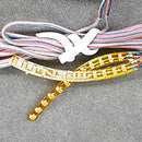 LED light false eyelashes