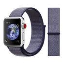 Soft Breathable Replacement Strap Sport Loop for iwatch series