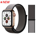 Soft Breathable Replacement Strap Sport Loop for iwatch series