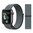 Soft Breathable Replacement Strap Sport Loop for iwatch series