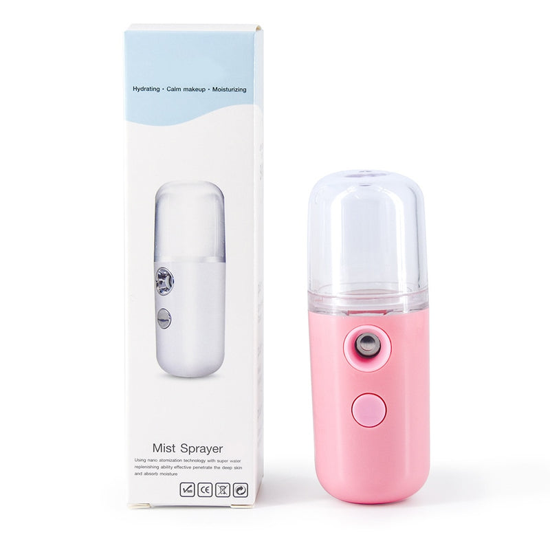 Portable Facial Steamer Nano Spray Bottle