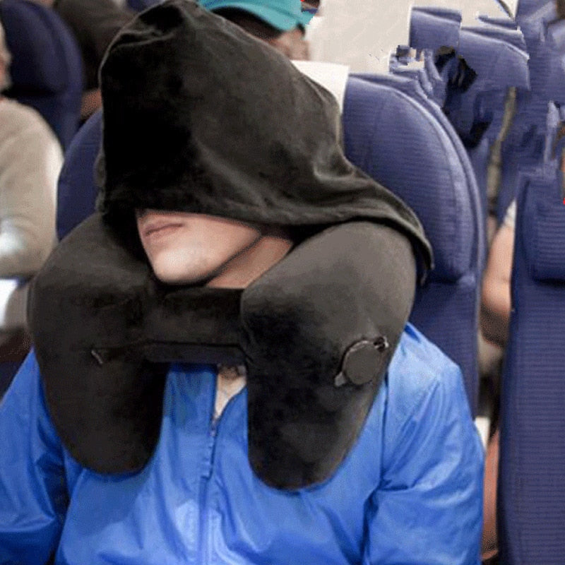 Inflatable Travel Pillow