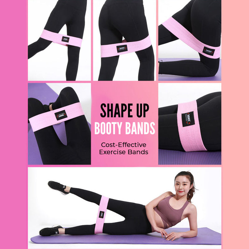 Shape Up Booty Bands