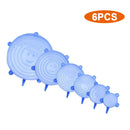 Silicone Stretch Cover Lids