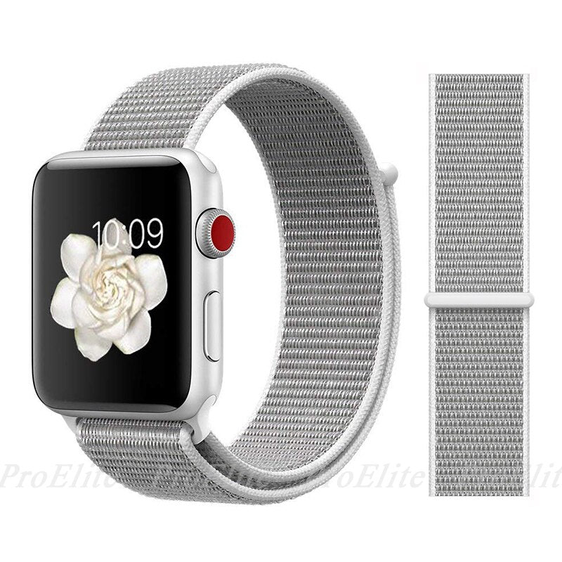 Soft Breathable Replacement Strap Sport Loop for iwatch series