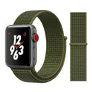 Soft Breathable Replacement Strap Sport Loop for iwatch series