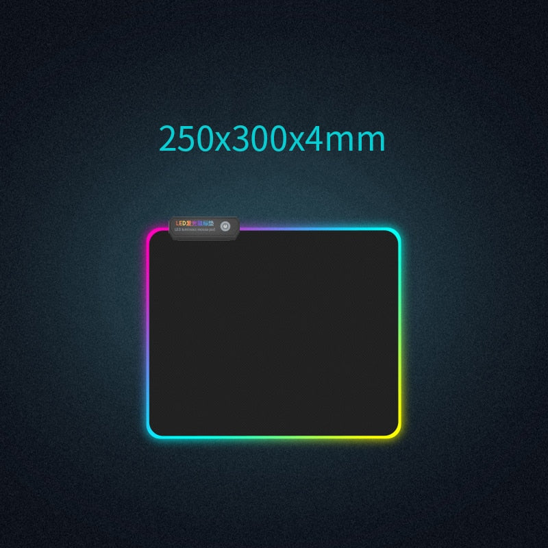 RGB Luminous Gaming Mouse Pad