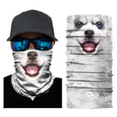 Magic Animal Neck Gaiter Bandana