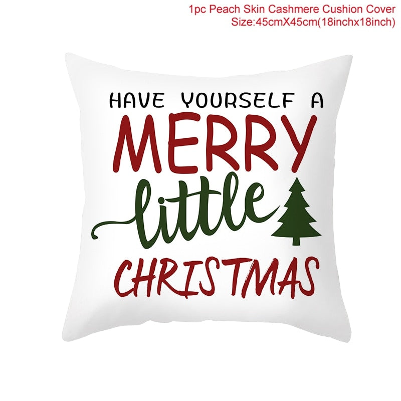 Cute & Fun Cartoon Christmas Pillowcase