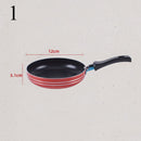 12/14/16cm Non-stick Aluminum Frying Pans