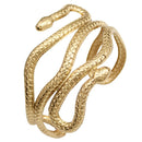 Cleopatra Swirl Snake Arm Cuff Armlet Armband