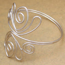 Cleopatra Swirl Snake Arm Cuff Armlet Armband