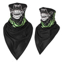Breathable Sport Red Skull Bandana (Men & Women Variants)