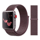 Soft Breathable Replacement Strap Sport Loop for iwatch series
