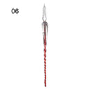 Vintage Glass Dip Dipping Pen Holder