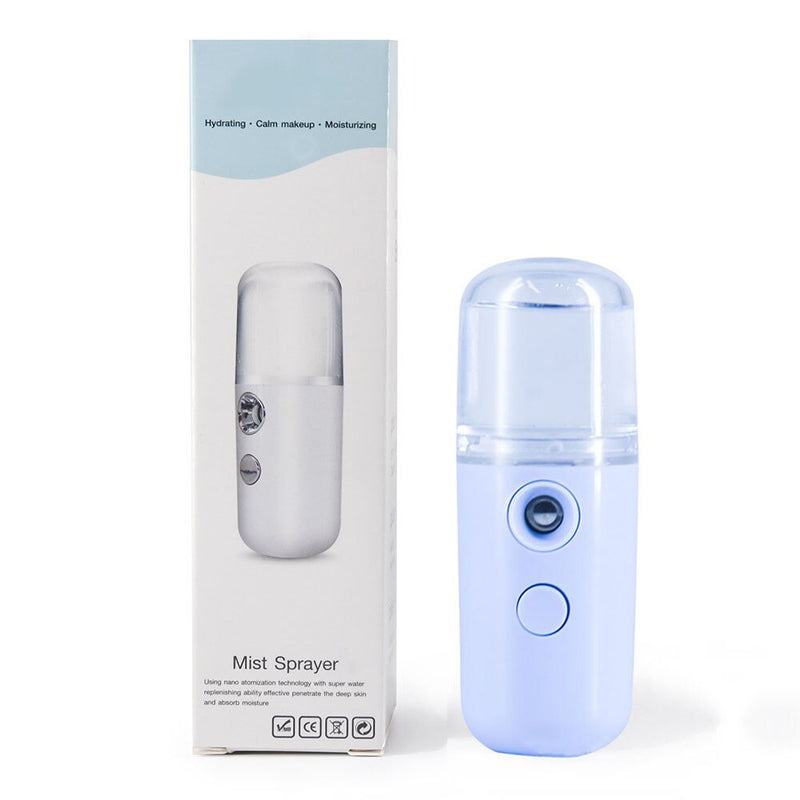 Portable Facial Steamer Nano Spray Bottle