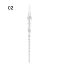 Vintage Glass Dip Dipping Pen Holder