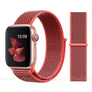 Soft Breathable Replacement Strap Sport Loop for iwatch series