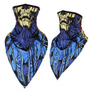 Breathable Sport Red Skull Bandana (Men & Women Variants)