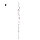 Vintage Glass Dip Dipping Pen Holder