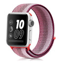 Soft Breathable Replacement Strap Sport Loop for iwatch series