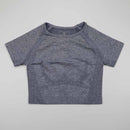 Comfortable Casual Cropped Tee