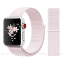 Soft Breathable Replacement Strap Sport Loop for iwatch series