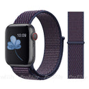 Soft Breathable Replacement Strap Sport Loop for iwatch series