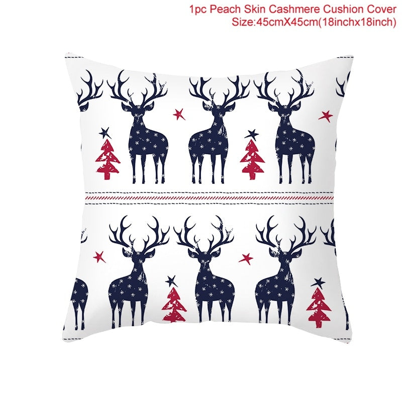 Cute & Fun Cartoon Christmas Pillowcase