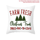 Cute & Fun Cartoon Christmas Pillowcase